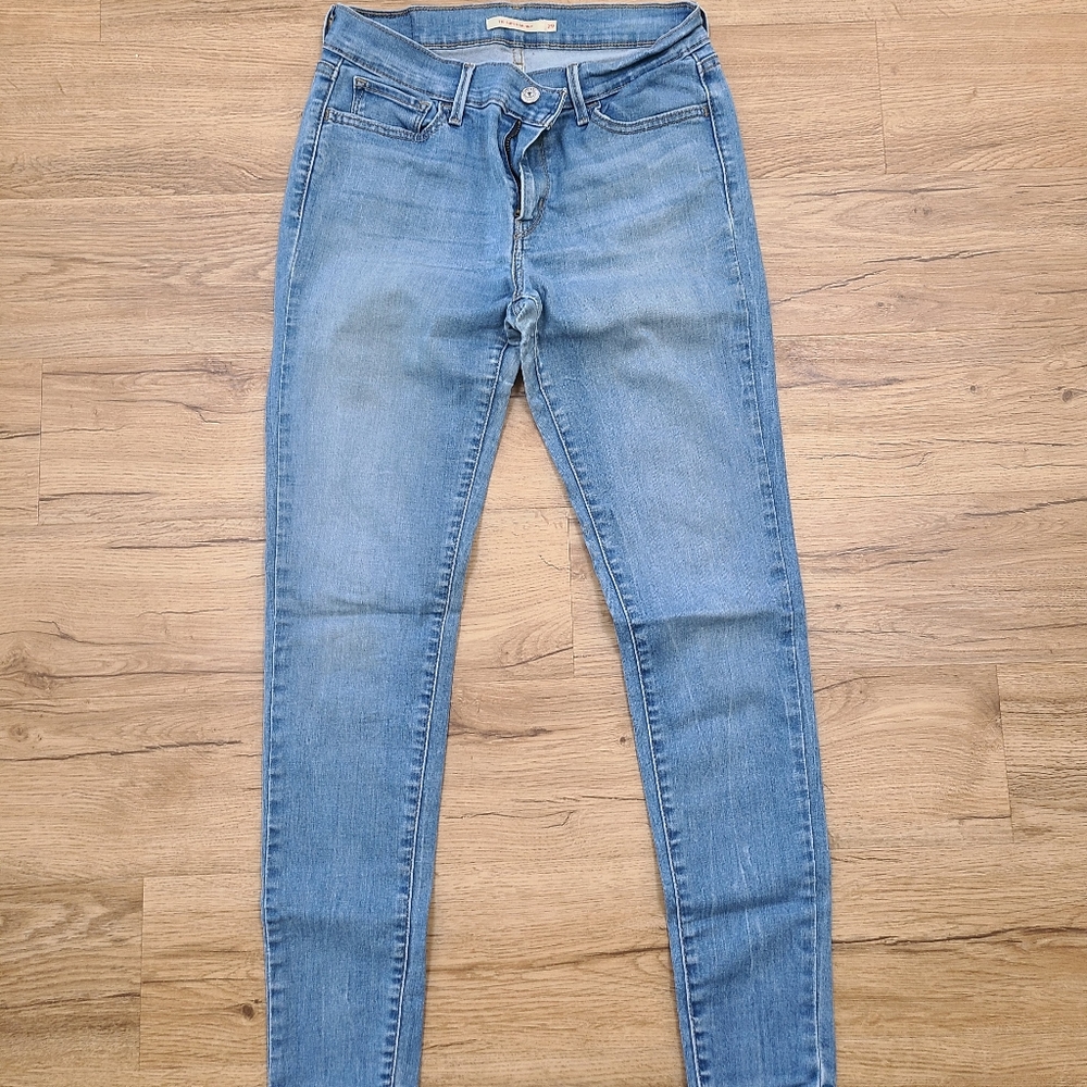 Levi's 710 super skinny